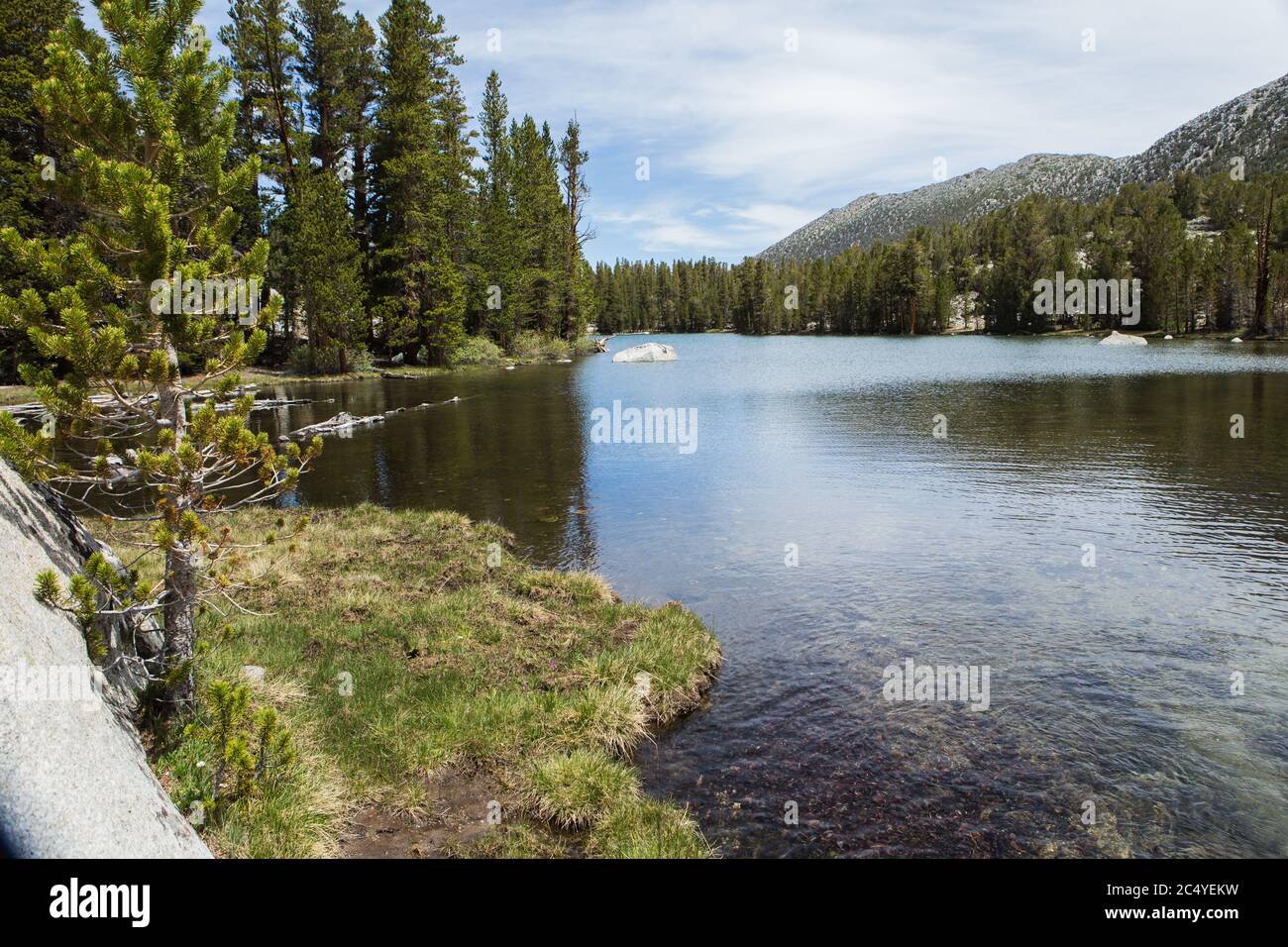 Dorothy Lake Eastern Sierra Nevada Mountains, Californie ; États-Unis Banque D'Images