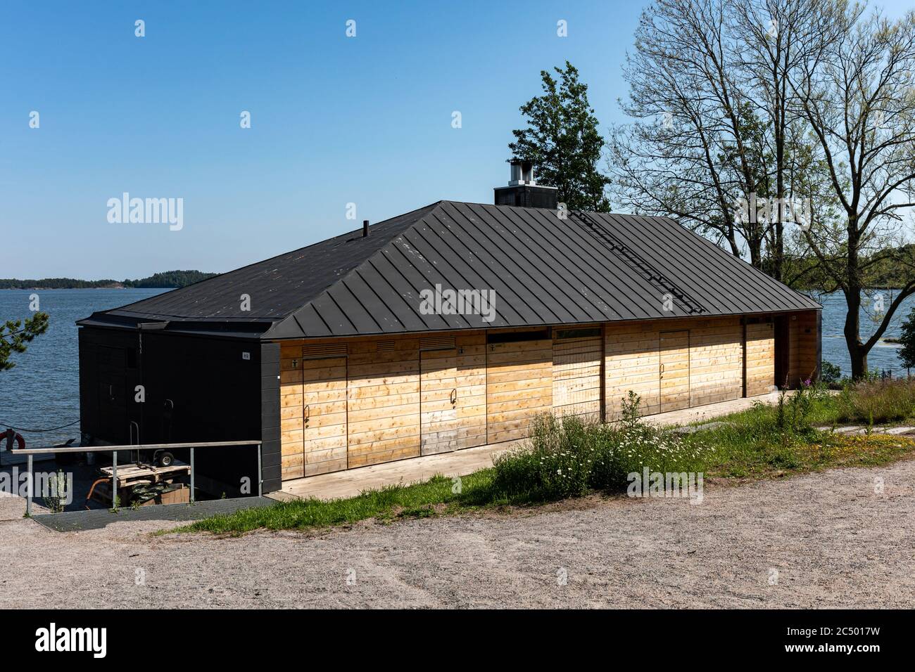 Lonna sauna Banque de photographies et d’images à haute résolution Alamy