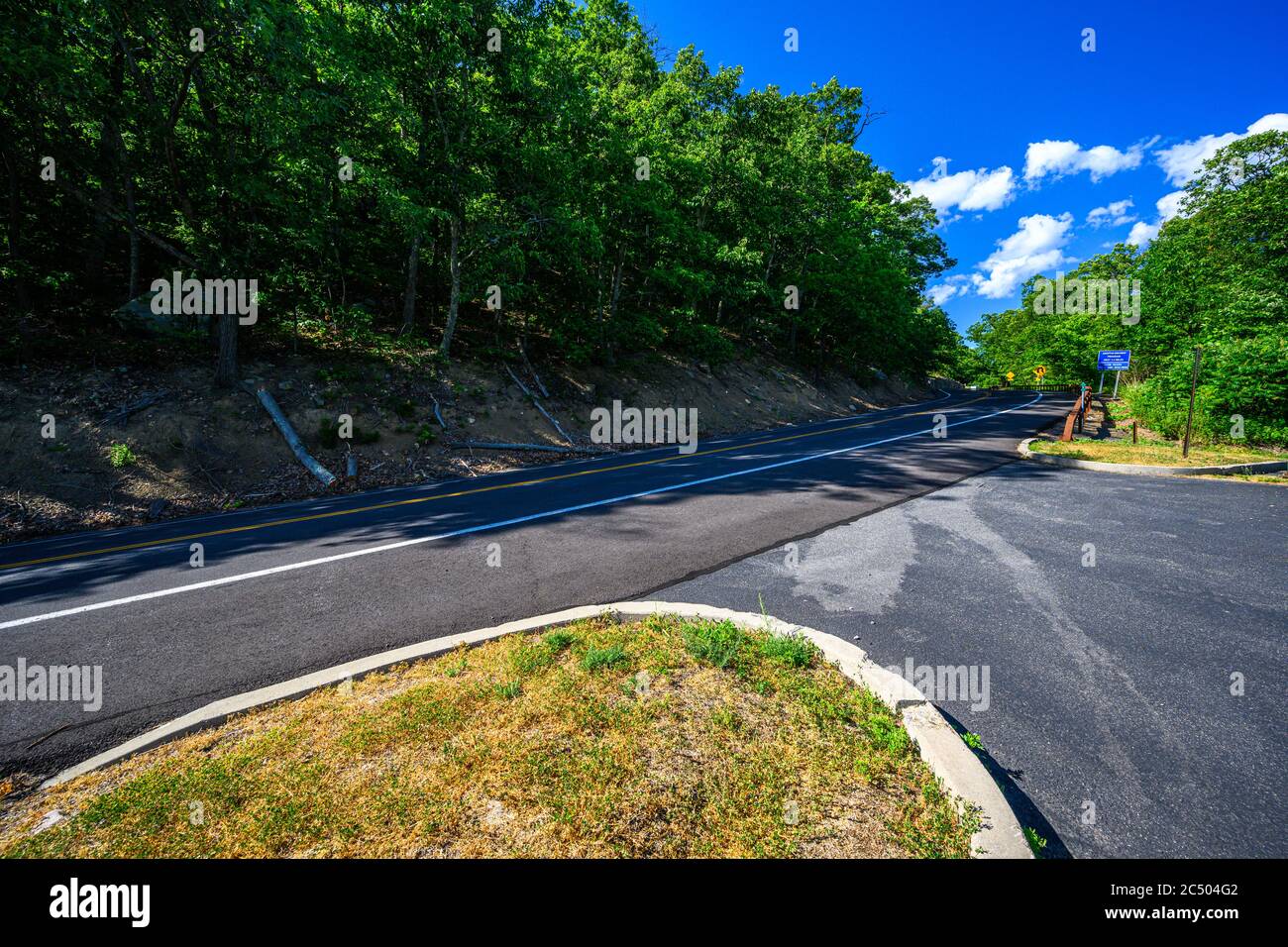 Mohonk Preserve, Gardiner, New York, États-Unis Banque D'Images