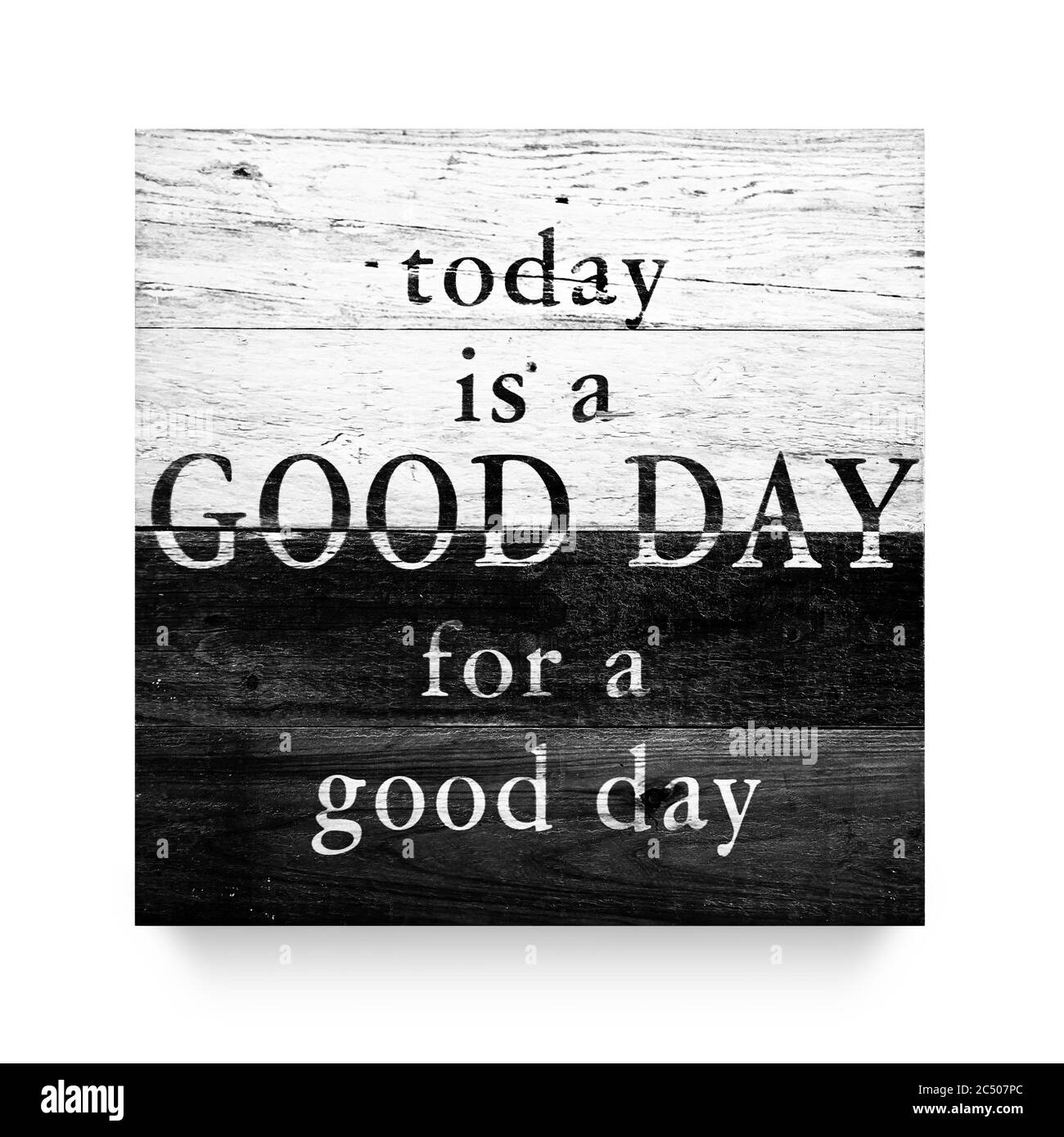 Bonne Citation Banque D Images Noir Et Blanc Alamy