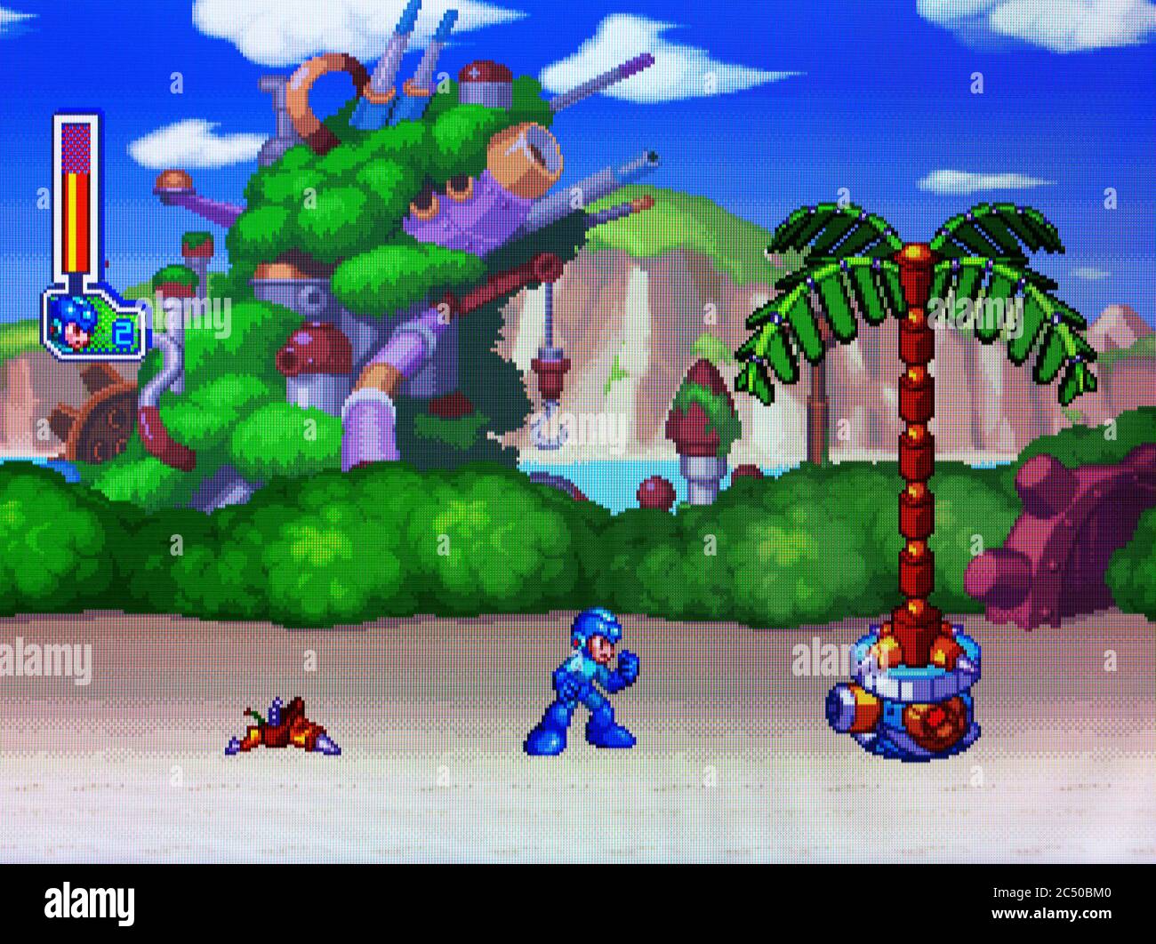 Megaman 8 - Sony PlayStation 1 PS1 PSX - usage éditorial uniquement Banque D'Images