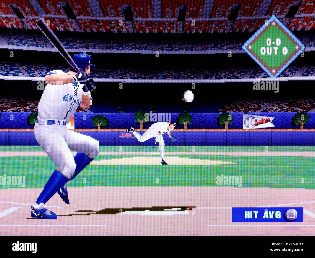 MLB 2000 - Sony PlayStation 1 PS1 PSX - usage éditorial uniquement Banque D'Images