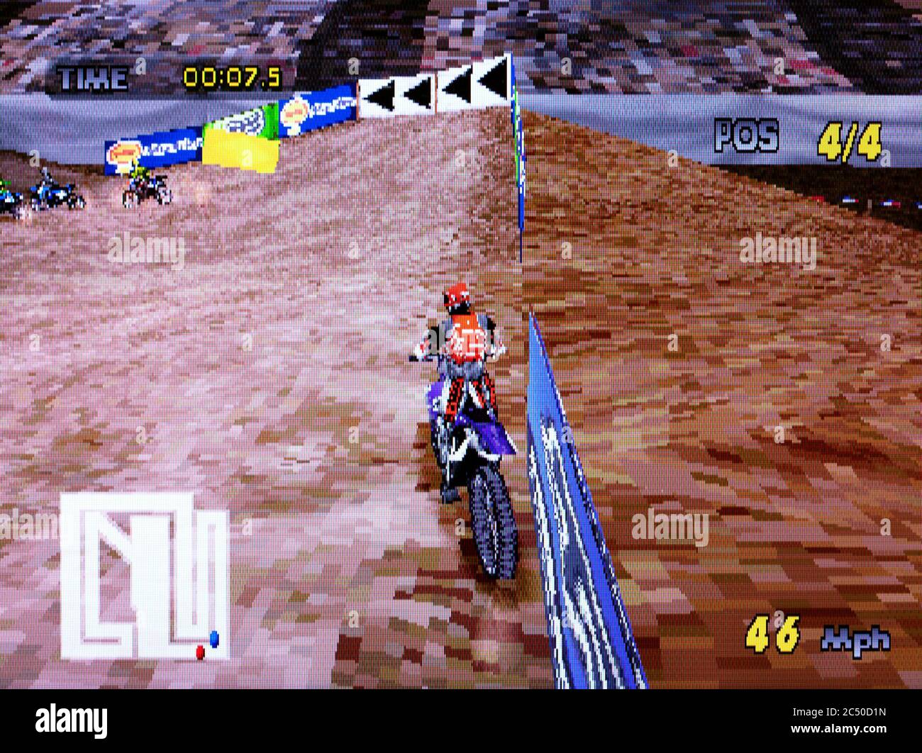 Motocross Mania - Sony PlayStation 1 PS1 PSX - usage éditorial uniquement Banque D'Images