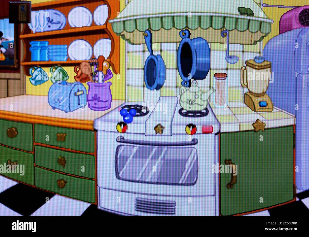 My Disney Kitchen - Sony PlayStation 1 PS1 PSX - usage éditorial uniquement Banque D'Images
