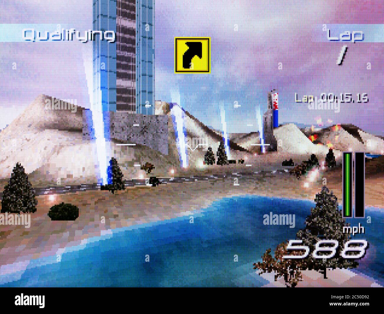 N.Gen Racing - Sony PlayStation 1 PS1 PSX - usage éditorial uniquement Banque D'Images