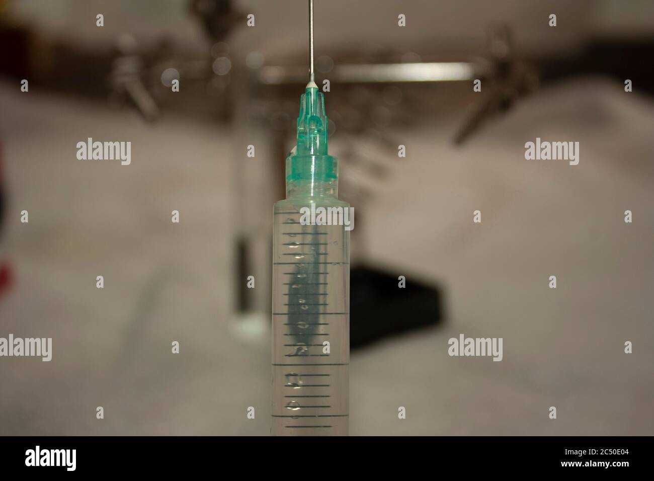 Vaccin contre des maladies comme la rougeole, le SRAS, le coronavirus, le mers, le tétanos, LA GRIPPE Banque D'Images