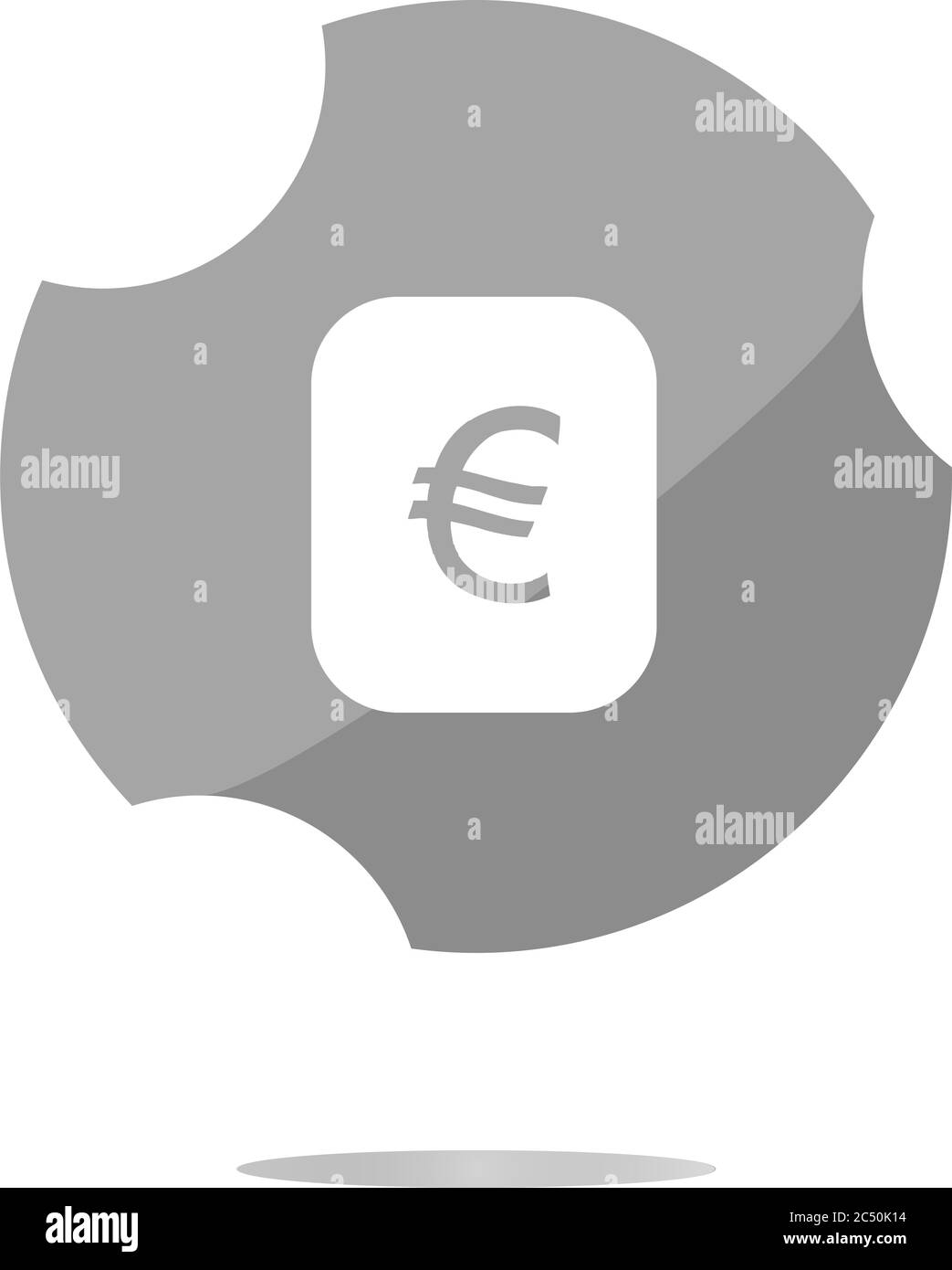 Service de Change l'icône de connexion. Convertisseur de monnaie symbole. L'étiquette d'argent Banque D'Images