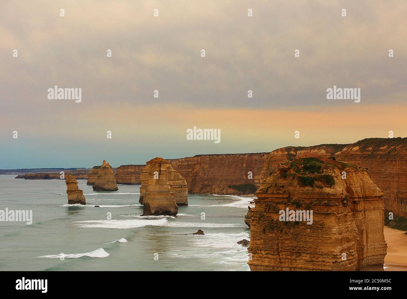 douze apôtres, victoria-australie Banque D'Images