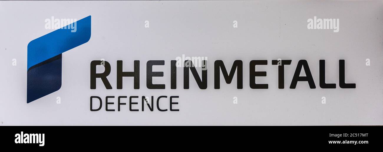 Défense rhéfœtale par microsécurité. Die Defense-Sparte des Konzerns ist als führendes europäisches Systemhaus Banque D'Images