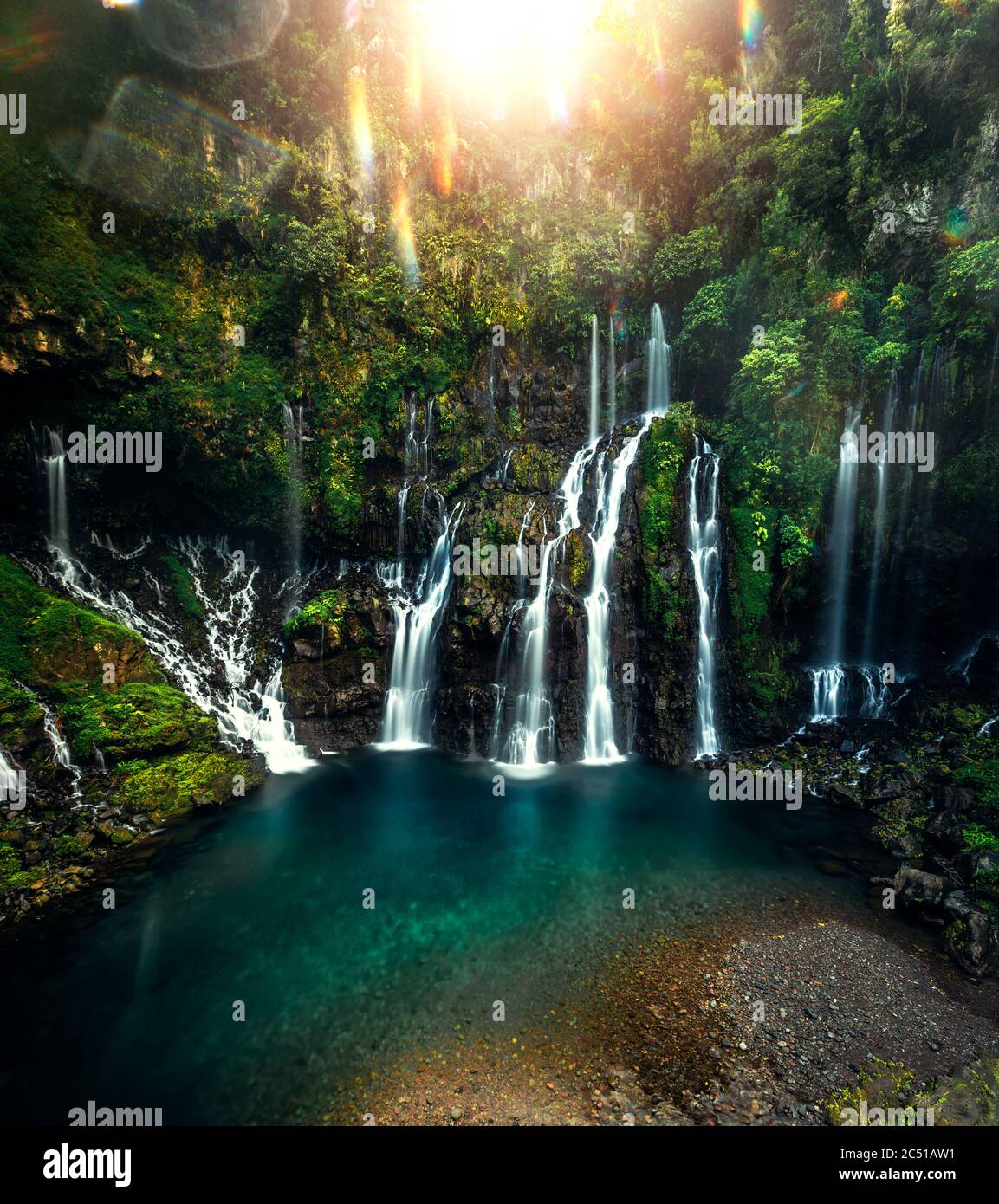 Ile de lla réunion Banque de photographies et d’images à haute