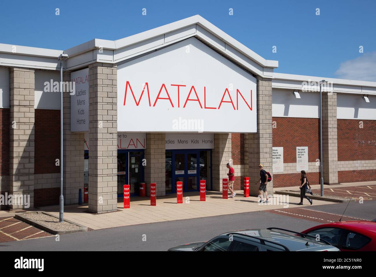 Matalan, Jubilee Retail Park, Weymouth Banque D'Images
