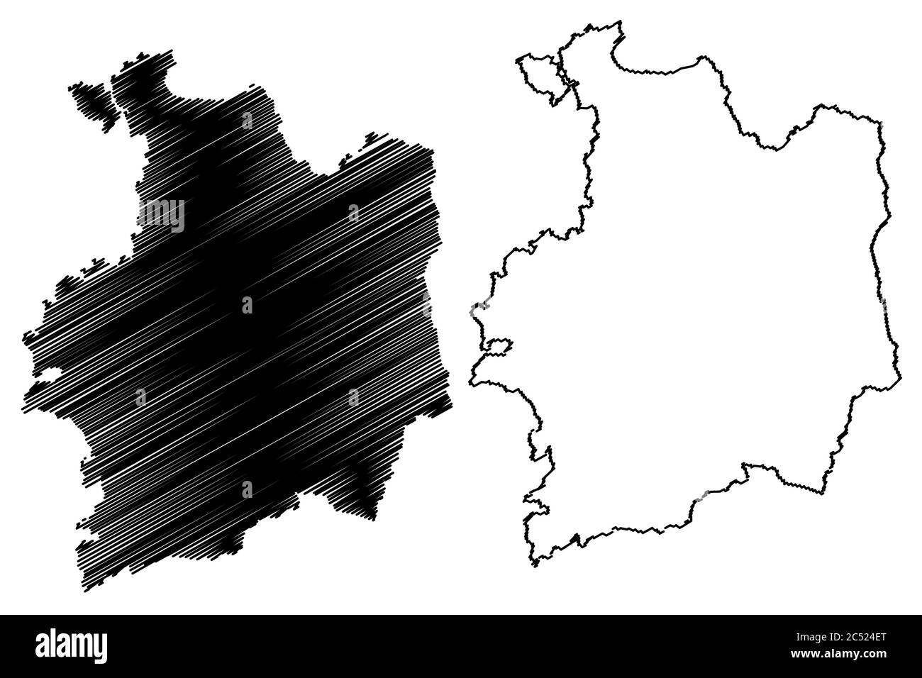 Carte bretagne et sa région Banque d'images vectorielles - Page 2 - Alamy
