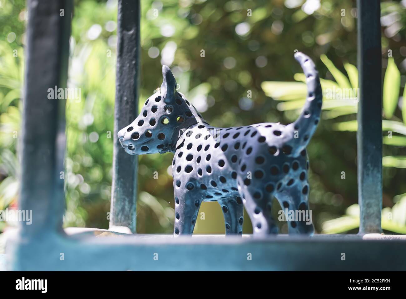 Ratchaburi, Thaïlande - 20 juin 2020 : la célèbre galerie de céramique d'art moderne a été mise en valeur à l'usine de céramique TAO HONG TAI dans la province de Ratchaburi, Tha Banque D'Images