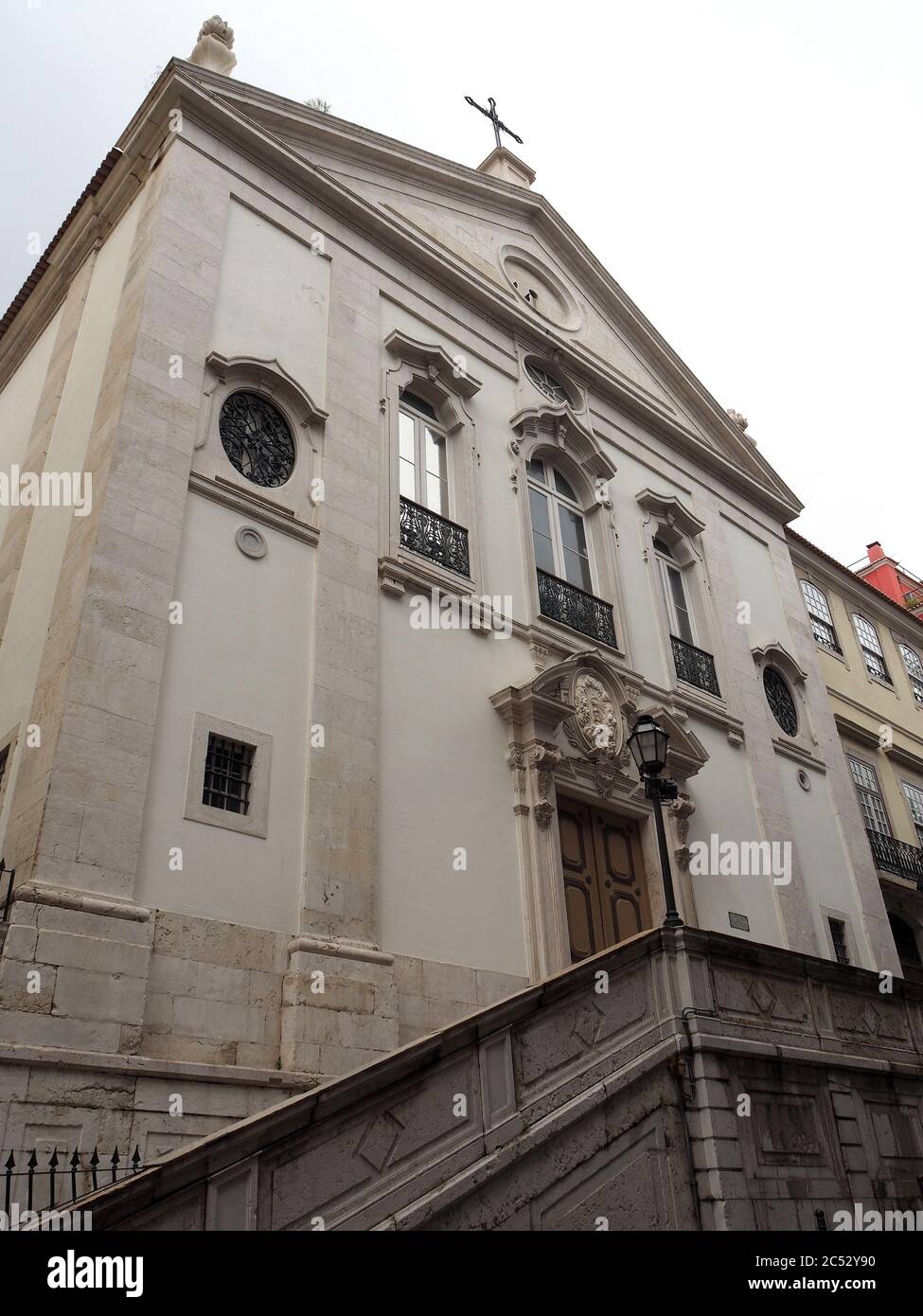 Église paroissiale du Saint Sacrement, Igreja Paroquial do Santissimo Sacramento, Lisbonne, Lisboa, Lissabon, Lisszabon, Portugal, Europe Banque D'Images