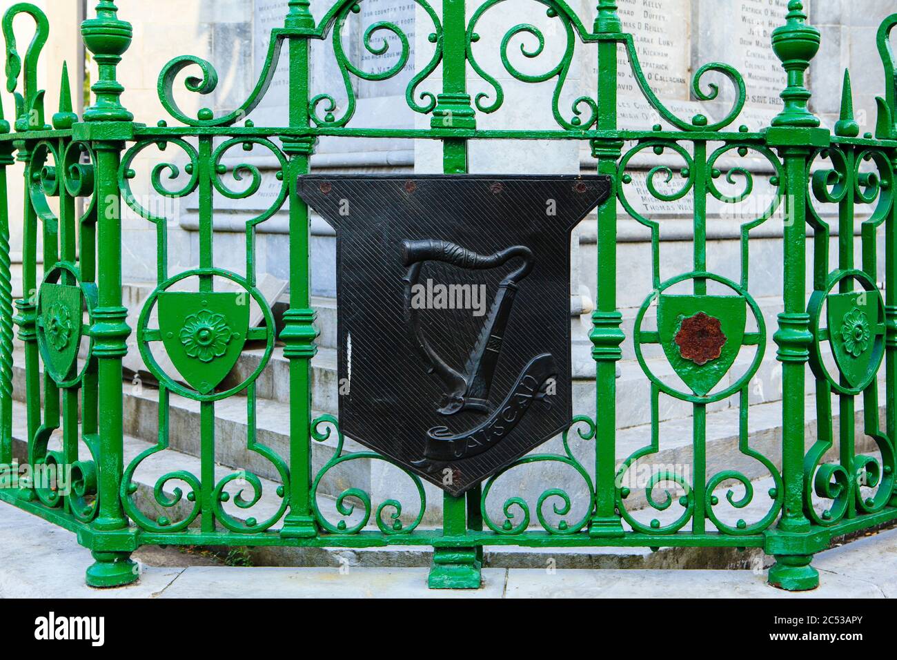 National monument grand parade cork Banque de photographies et d’images ...