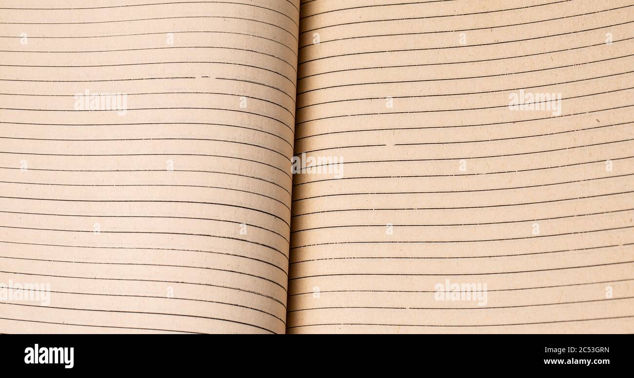 Arrière-plans de texture de papier ancien, livre vintage de l'époque ancienne Banque D'Images