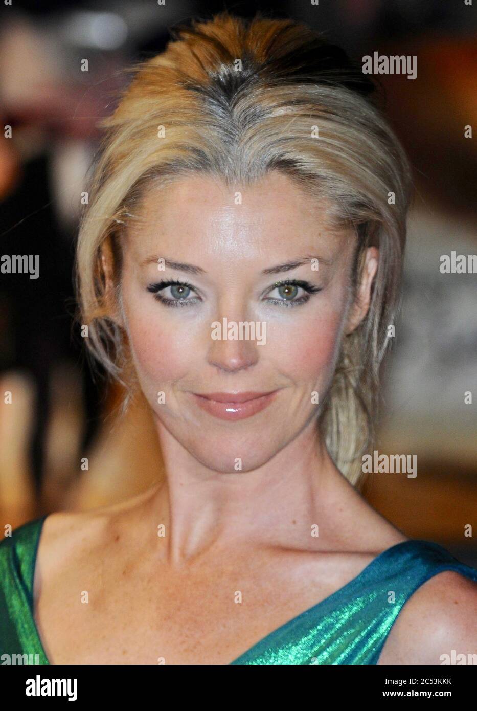 Tamara Beckwith. Film « Quantum of Solace », Odeon et Empire Cinemas, Leicester Square, Londres. ROYAUME-UNI Banque D'Images