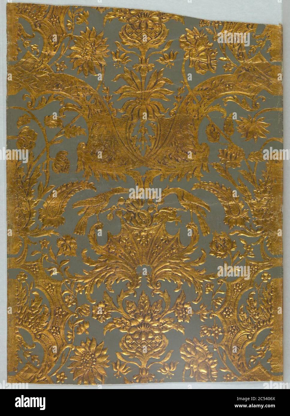 Imitation cuir (Angleterre), 1880–90 Banque D'Images