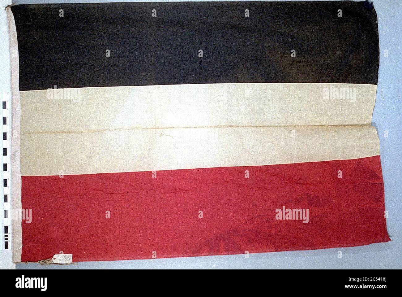 ensign marchand allemand impérial (1871-1919, 1933-1935) RMG RP 16 33. Banque D'Images