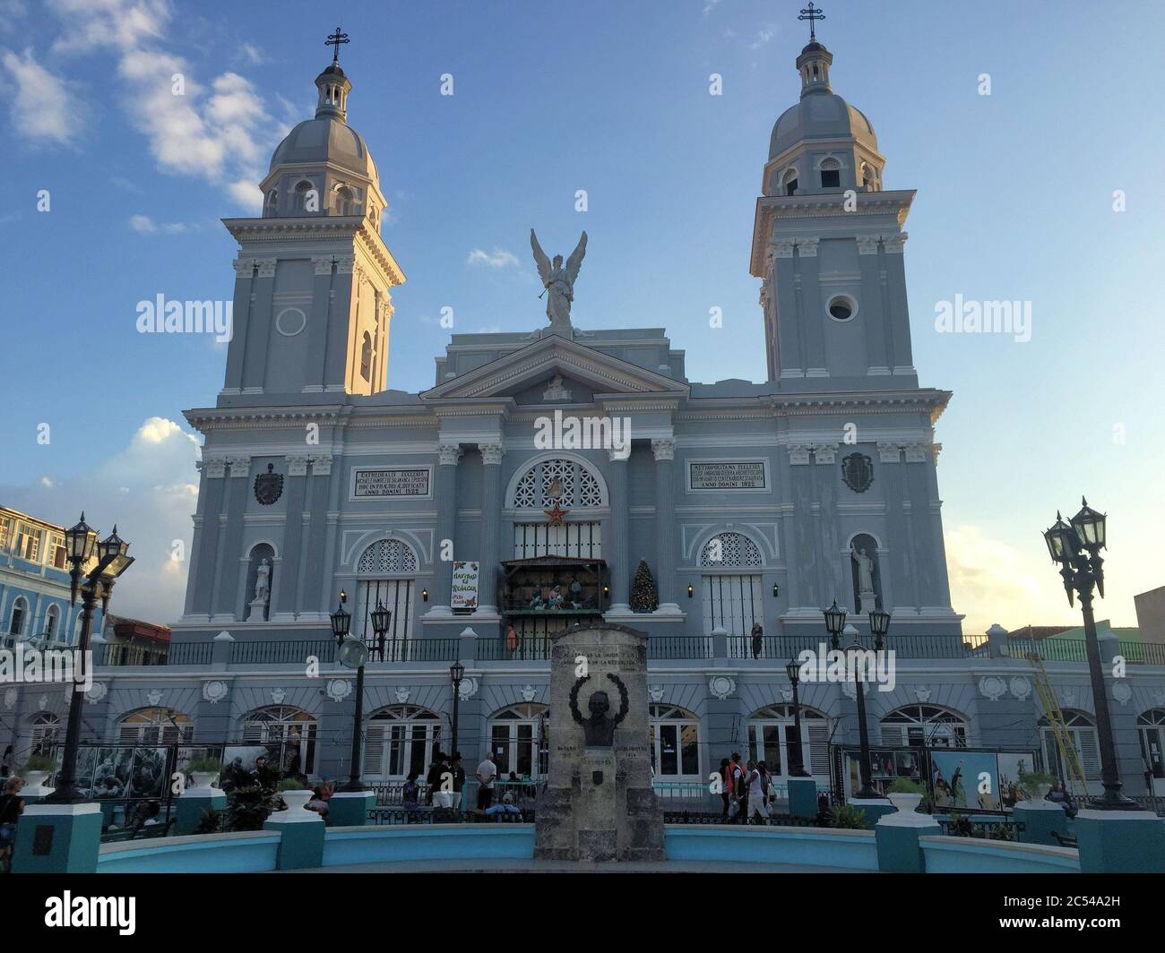 Cathédrale de Santiago de Cuba Banque D'Images