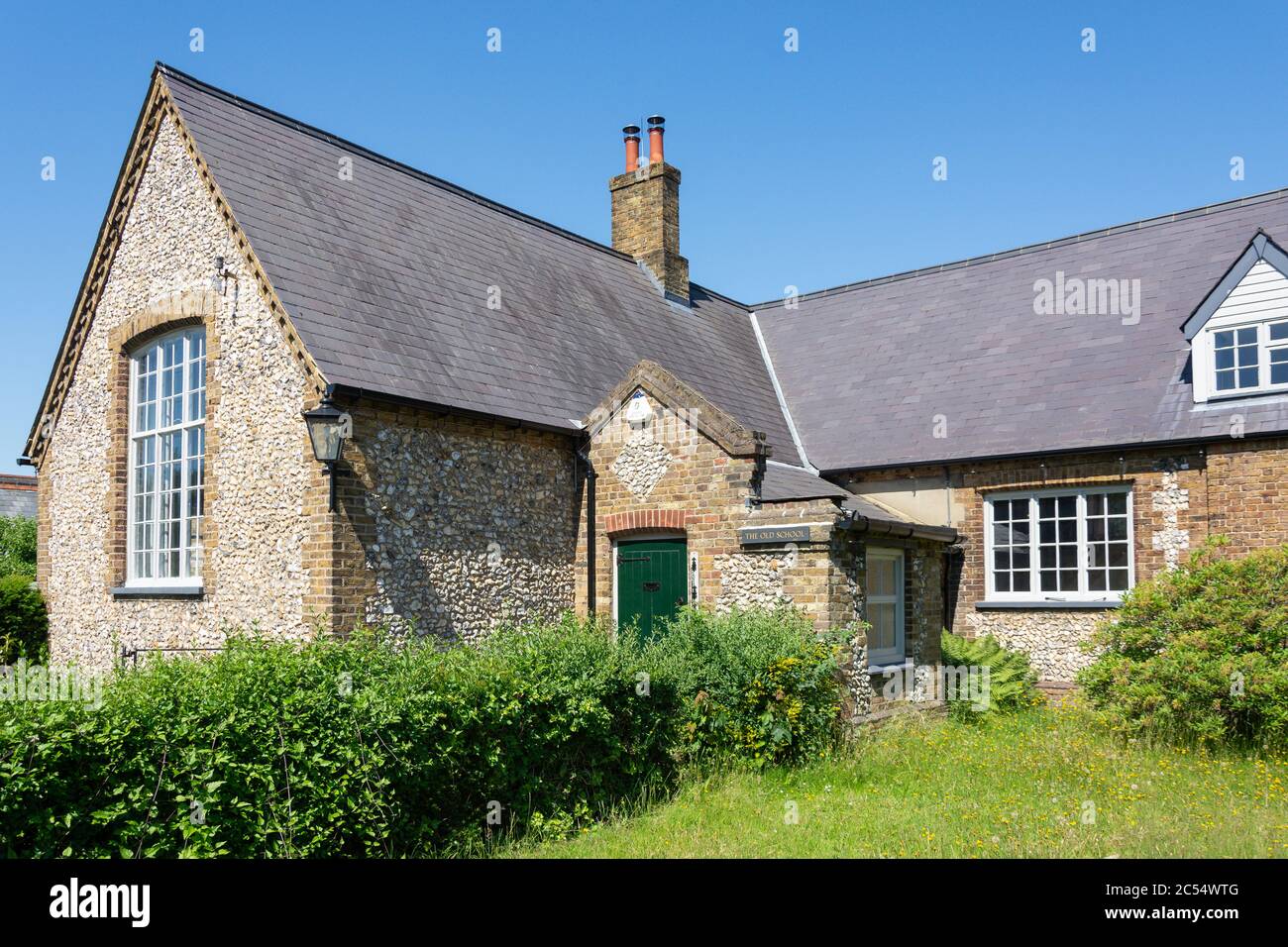 The Old School House, Sarratt, Hertfordshire, Angleterre, Royaume-Uni Banque D'Images