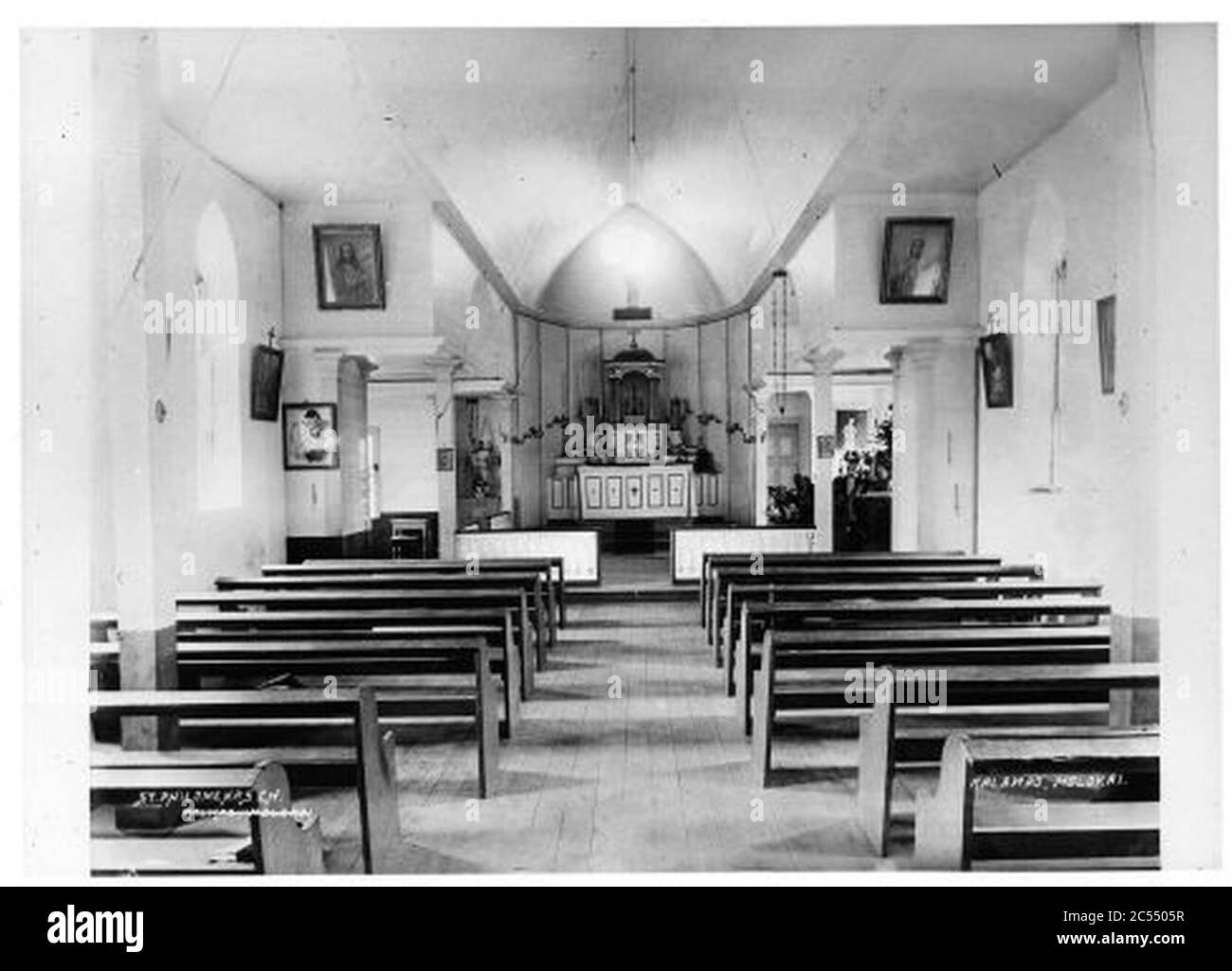 Intérieur de l'église Saint-Philomena (1) Banque D'Images