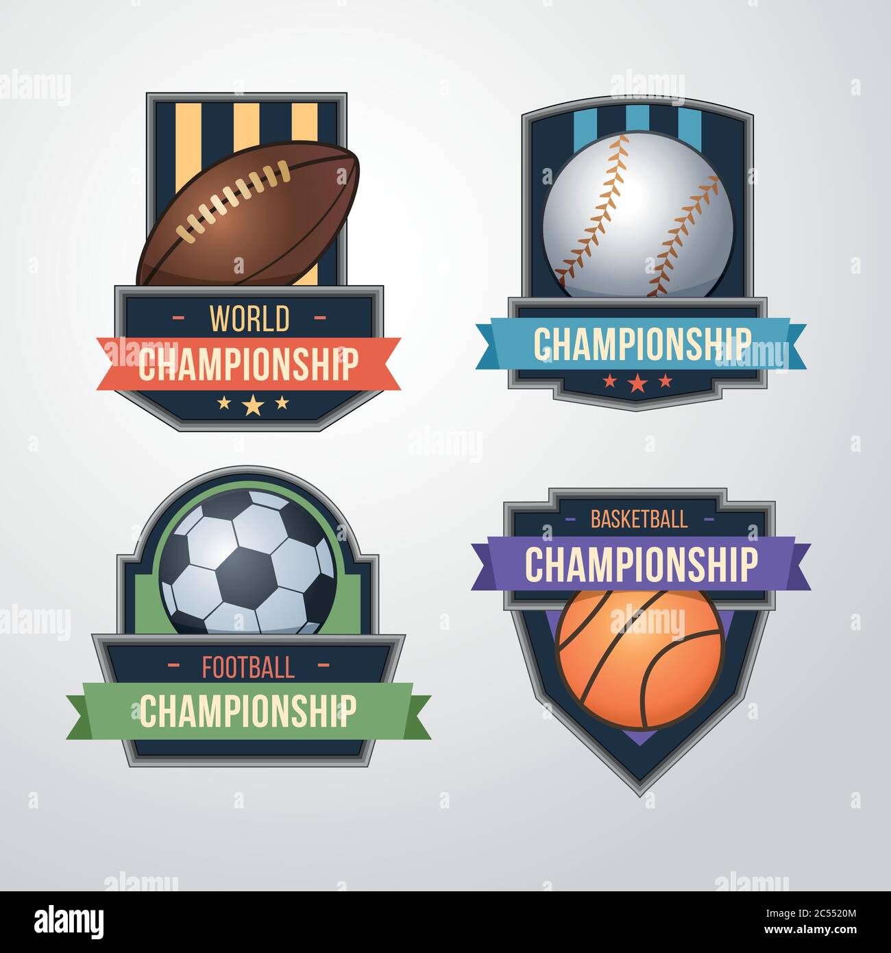 Campus sportif Banque d'images vectorielles - Alamy