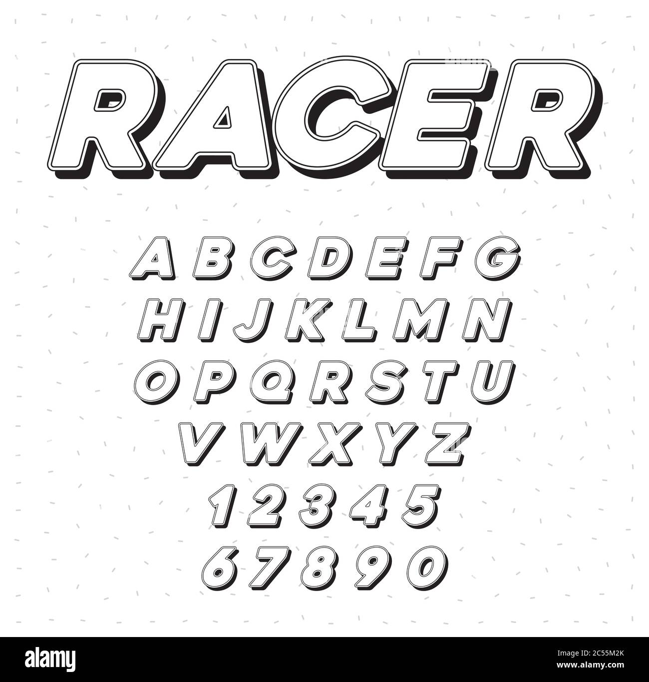 Race numbers Banque d'images détourées - Alamy