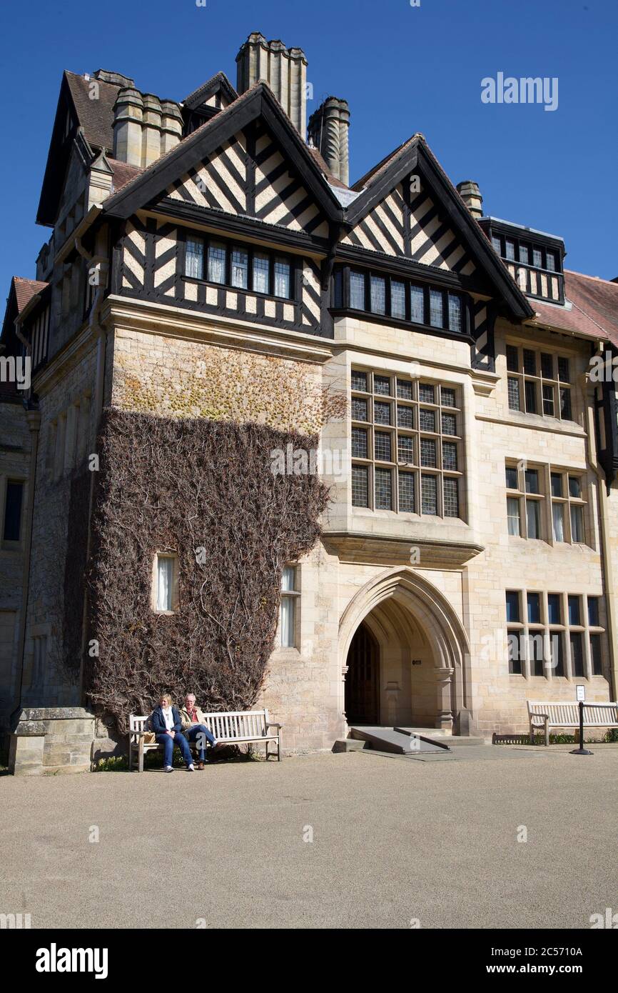 CRAGSIDE House, Northumberland Banque D'Images