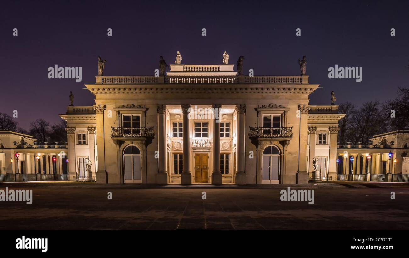 L'Europe, Pologne, Varsovie Banque D'Images