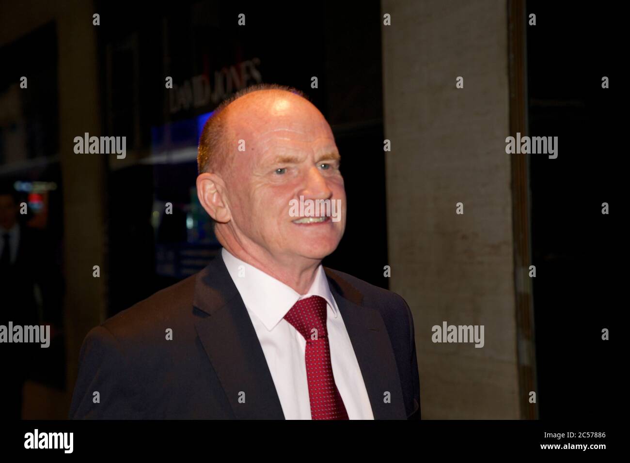 Brian McGlynn, l'un des principaux experts australiens en contrats d'infrastructure à long terme, quitte l'ICAC (Independent Commission Against corruption) Banque D'Images