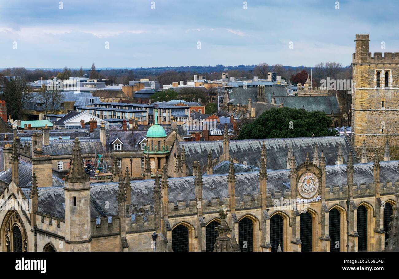 Le but de toutes les âmes University, Oxford, Angleterre Banque D'Images