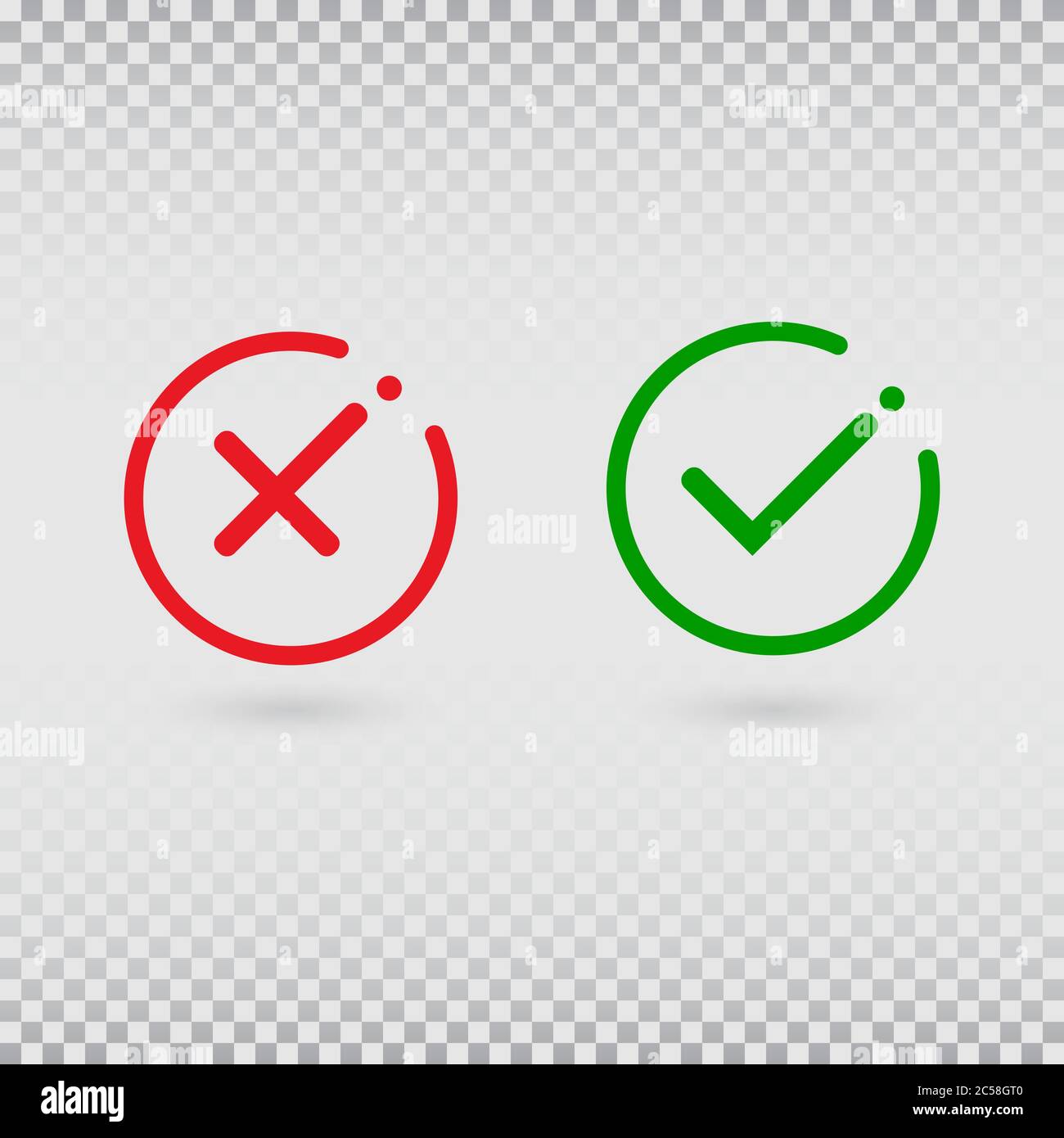 Annuler Le Refus Les Coches Sont Definies Sur Un Arriere Plan Transparent Oui Ou Non Symbole Accepter Et Refuser Coche Verte Et Croix Rouge Dans Les Formes De Cercle Vecteur Image Vectorielle Stock Annuler Le Refus Les Coches Sont Definies Sur Un Arriere Plan Transparent Oui Ou Non Symbole Accepter Et Refuser Coche Verte Et Croix Rouge Dans Les Formes De Cercle Vecteur Image Vectorielle Stock