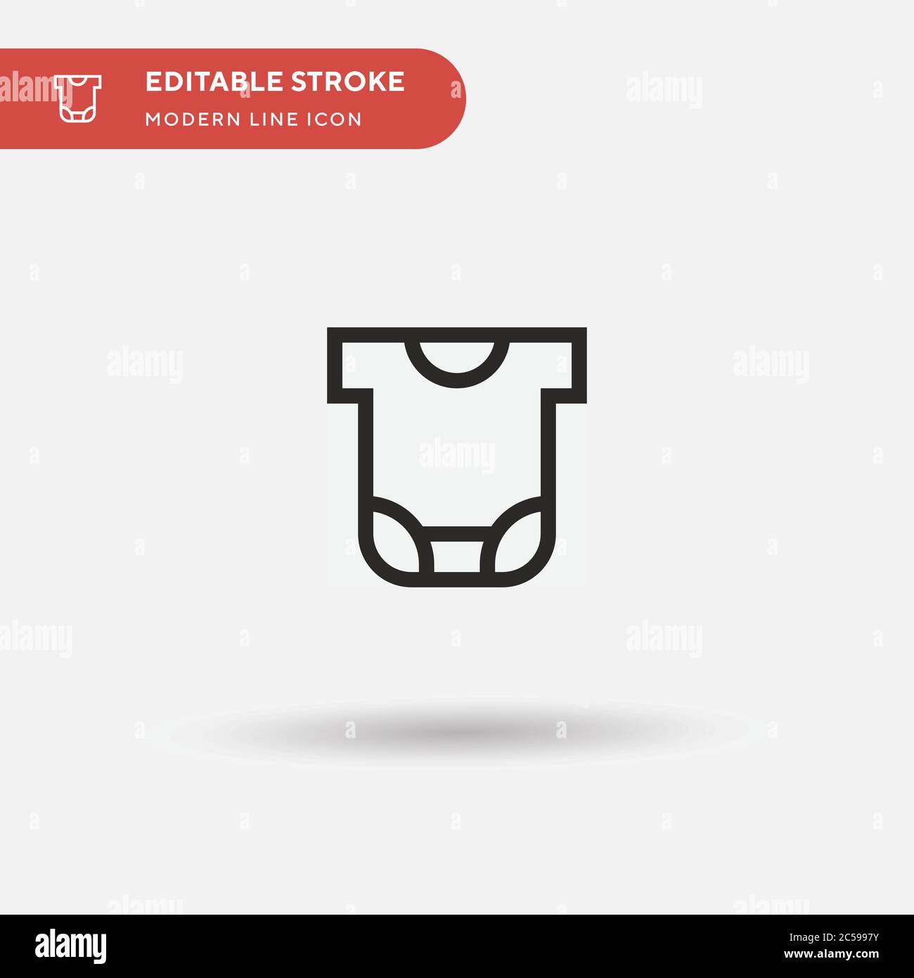 Icone Vecteur Simple De Bebe Modele De Conception De Symbole D Illustration Pour L Element D Interface Utilisateur Web Mobile Pictogramme Moderne De Couleur Parfaite Sur Contour Modifiable Icones De Bebe Corps Pour Votre Projet