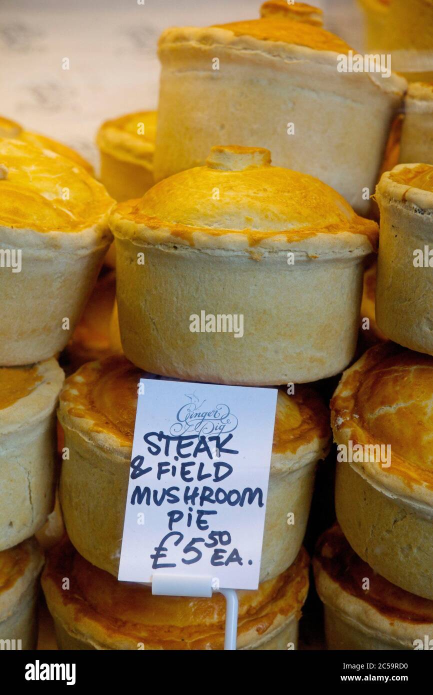 Royaume-Uni, Londres, marché de porc au gingembre Banque D'Images
