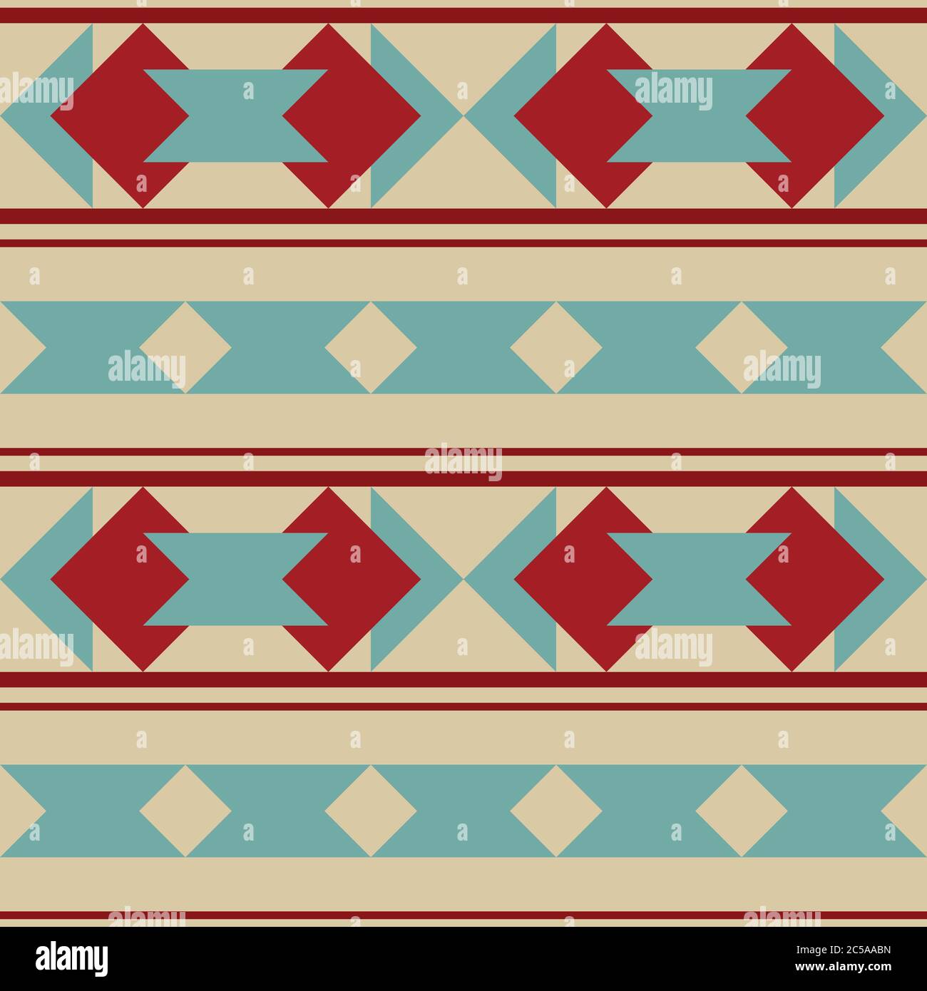 Motif vectoriel abstrait sans couture dans le style du Santa Fe Illustration de Vecteur Motif vectoriel abstrait sans couture dans le style du Santa Fe Illustration de Vecteur