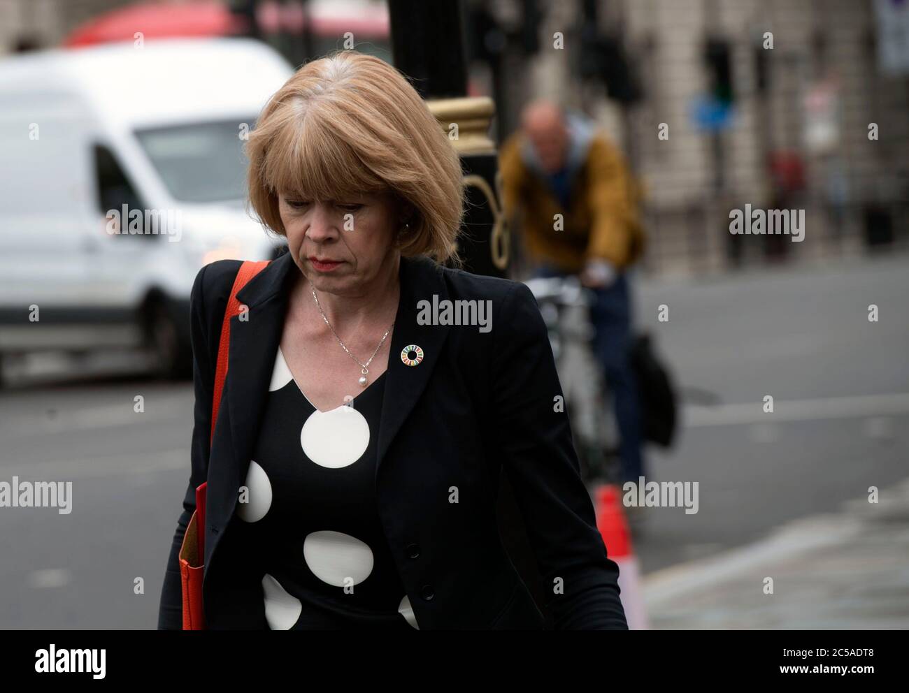 Wendy Morton, députée d'Aldridge-Brownhills, et sous-secrétaire parlementaire (Bureau des affaires étrangères et du Commonwealth) (joint avec le ministère du développement international Banque D'Images