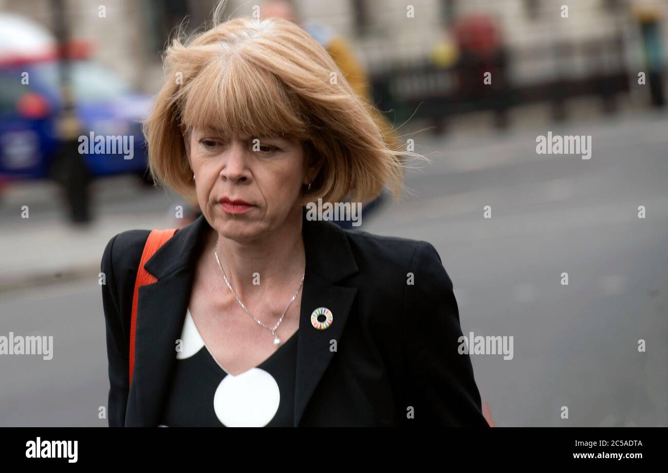 Wendy Morton, députée d'Aldridge-Brownhills, et sous-secrétaire parlementaire (Bureau des affaires étrangères et du Commonwealth) (joint avec le ministère du développement international Banque D'Images