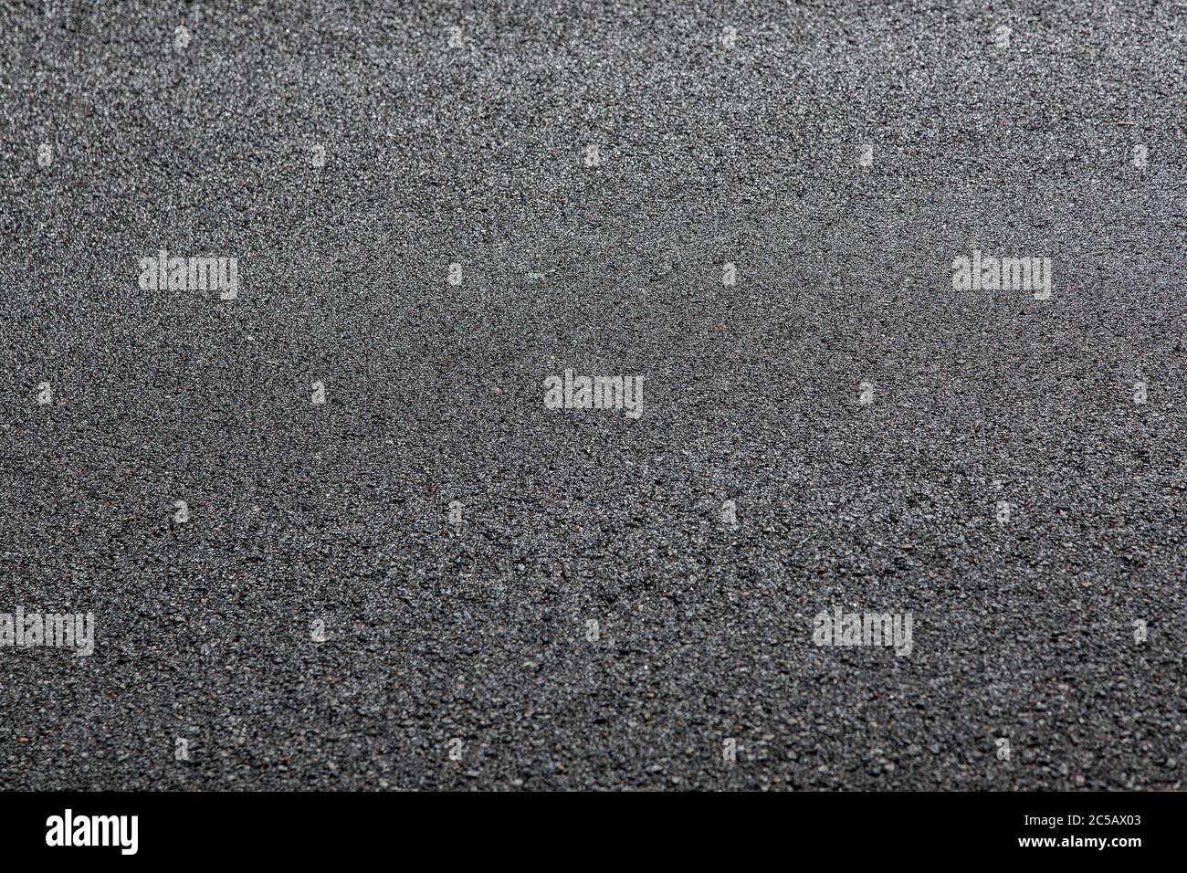 texture de la route tarmac de la surface de la route asphaltée avec l'espace de copie de près. Banque D'Images