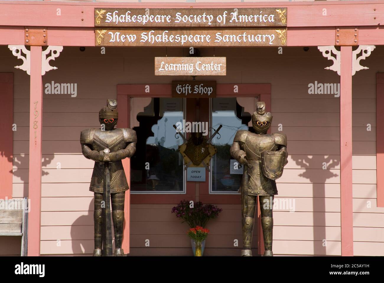 Shakespeare Society of America, Moss Landing, Monterey County, Californie, États-Unis Banque D'Images