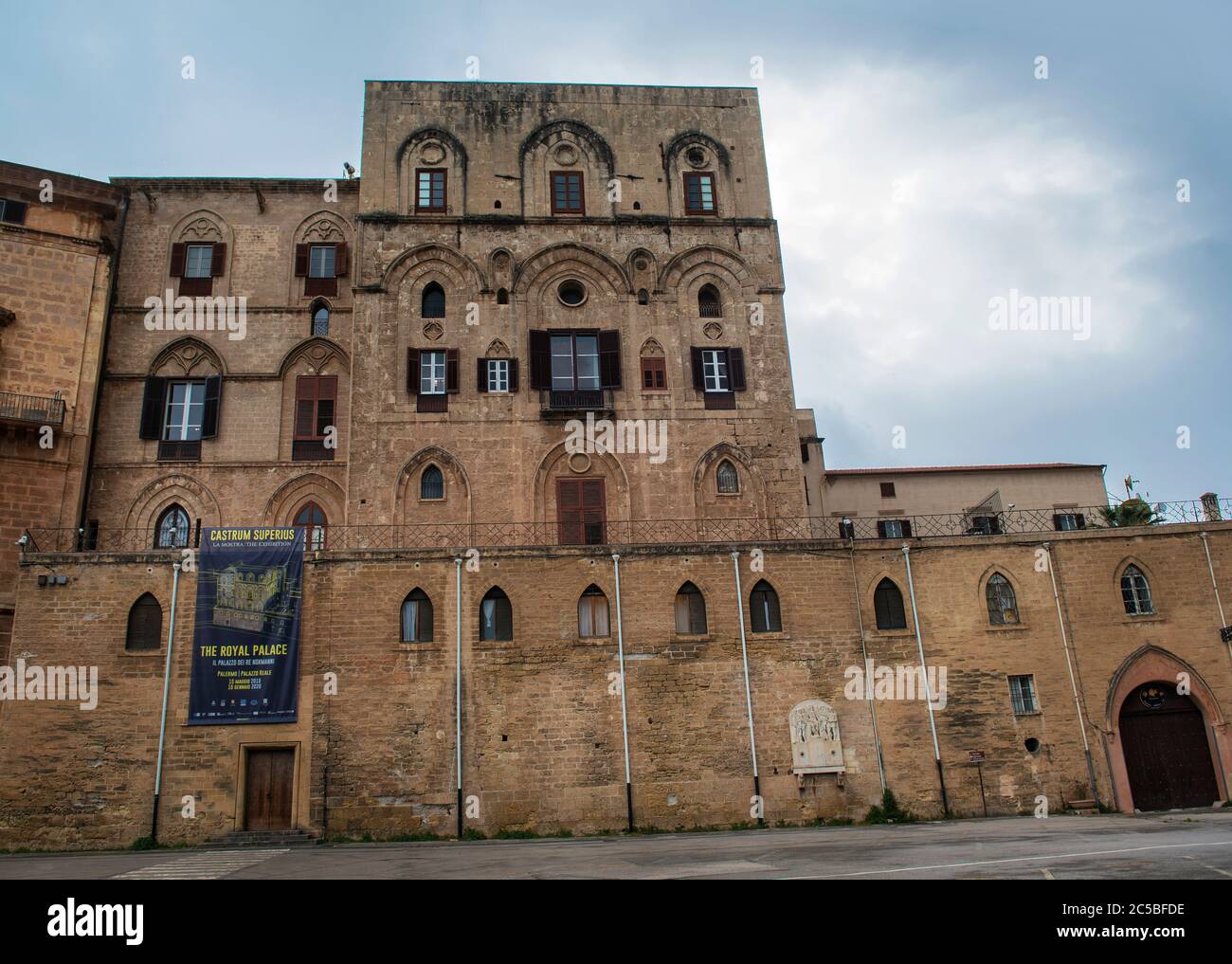 Le Palais Royal de Palerme est la plus ancienne résidence royale d