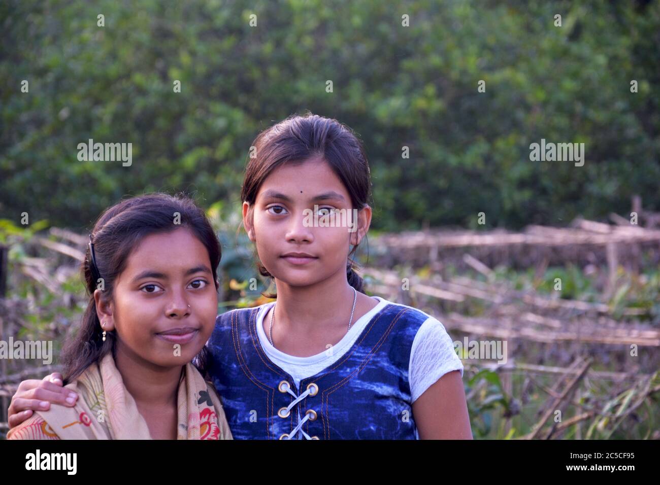 Indian girls Banque de photographies et d’images à haute résolution - Alamy