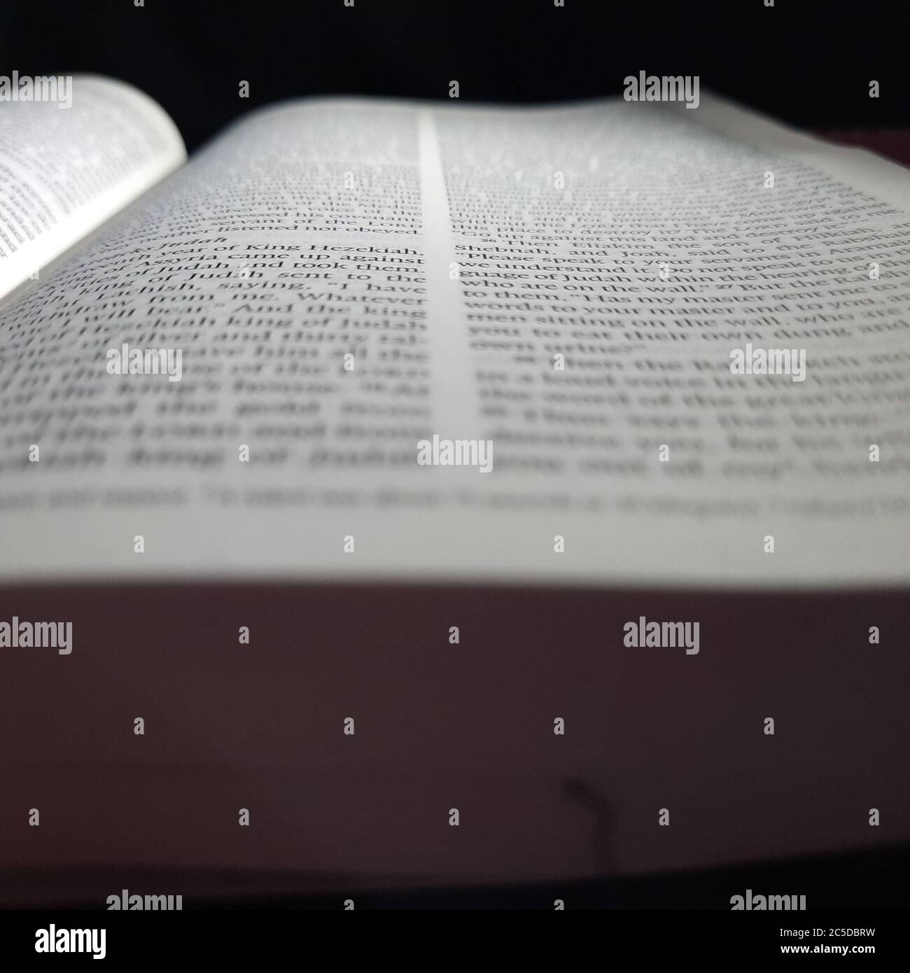 hors de livre ciblé Banque D'Images