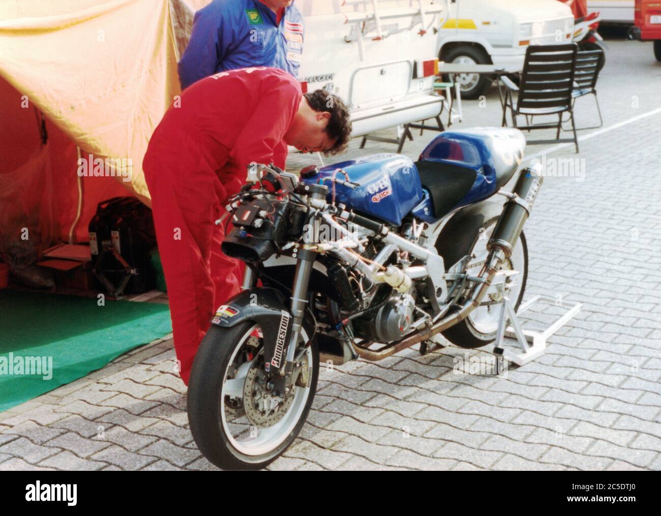 Projets de course Super Mono vélo de course Banque D'Images