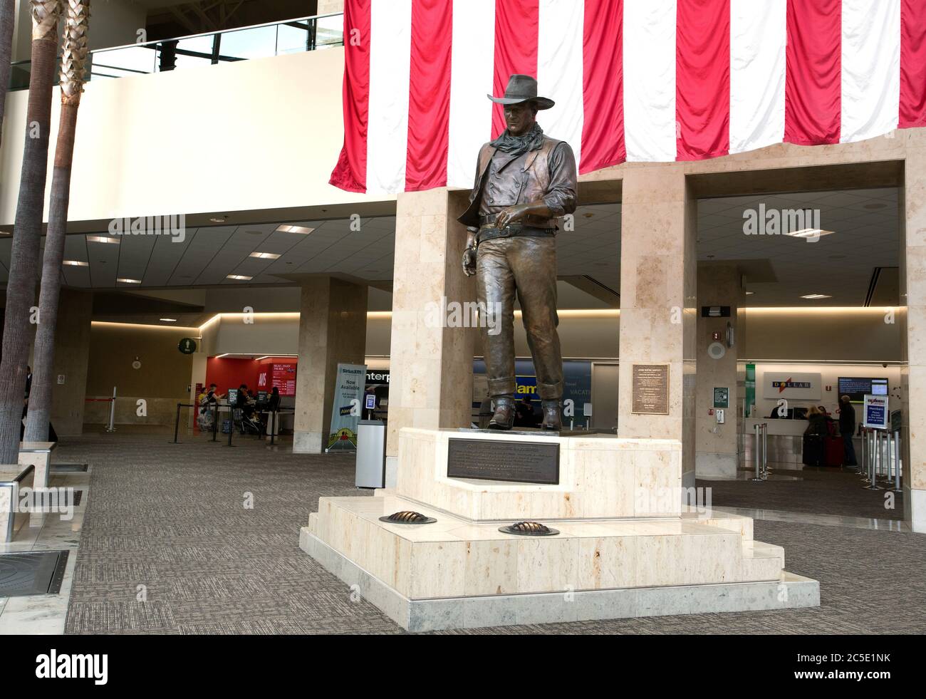 Aéroport John Wayne, Orange County, Californie, États-Unis Banque D'Images