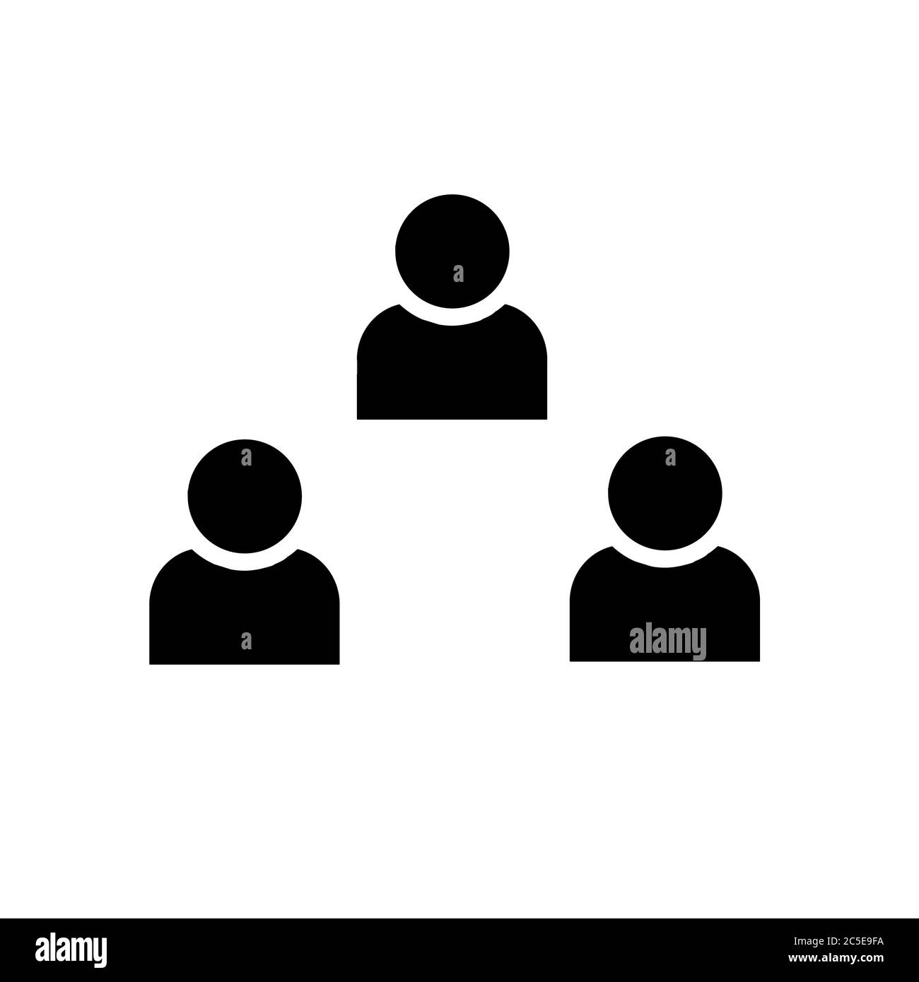 Logo Vector MAN. Vecteur de bouton de pictogramme Illustration de Vecteur