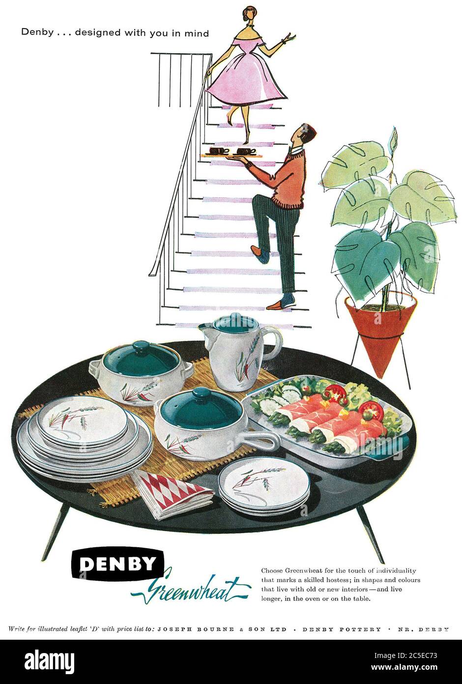 Denby pottery Banque de photographies et d'images à haute résolution - Alamy