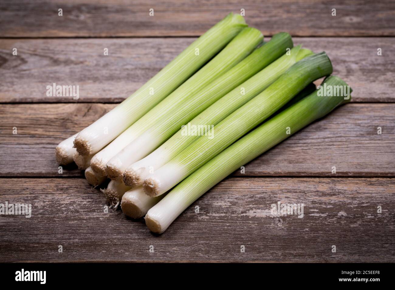 Legume Bebe Poireau En Bonne Sante Banque D Image Et Photos Alamy