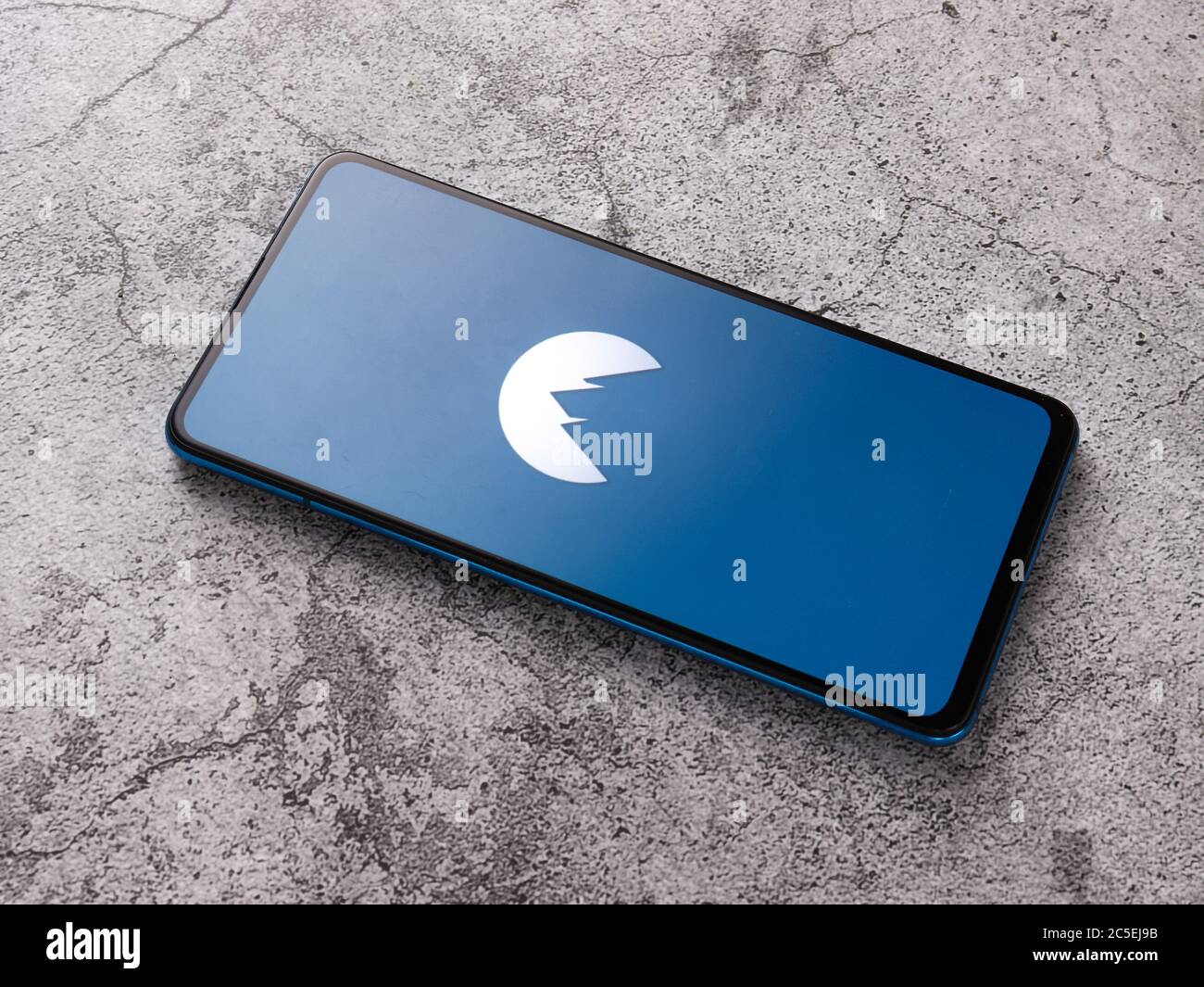 Assam, inde - 1 juillet 2020 : Nord vpn pour un Internet sûr et de qualité. Banque D'Images