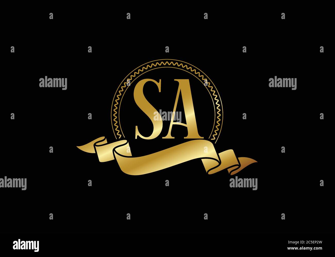 Lettre S Initiale Du Monogramme Modele Vectoriel De Logo S A Logo Lettre Image Vectorielle Stock Alamy